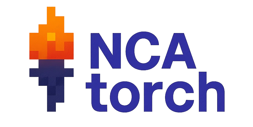 NCA-torch Logo